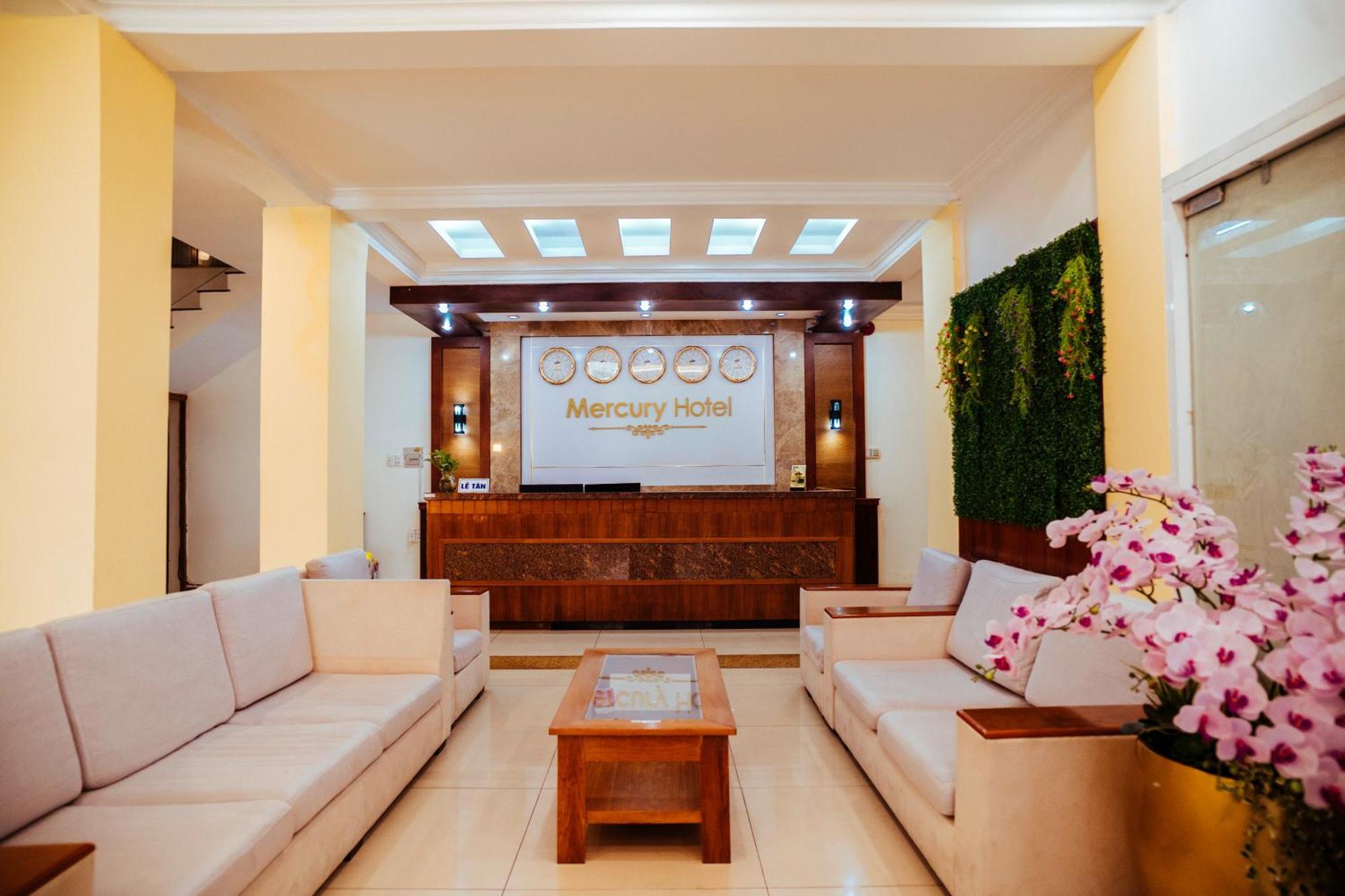 Mercury Hotel & Apartment 붕타우 외부 사진