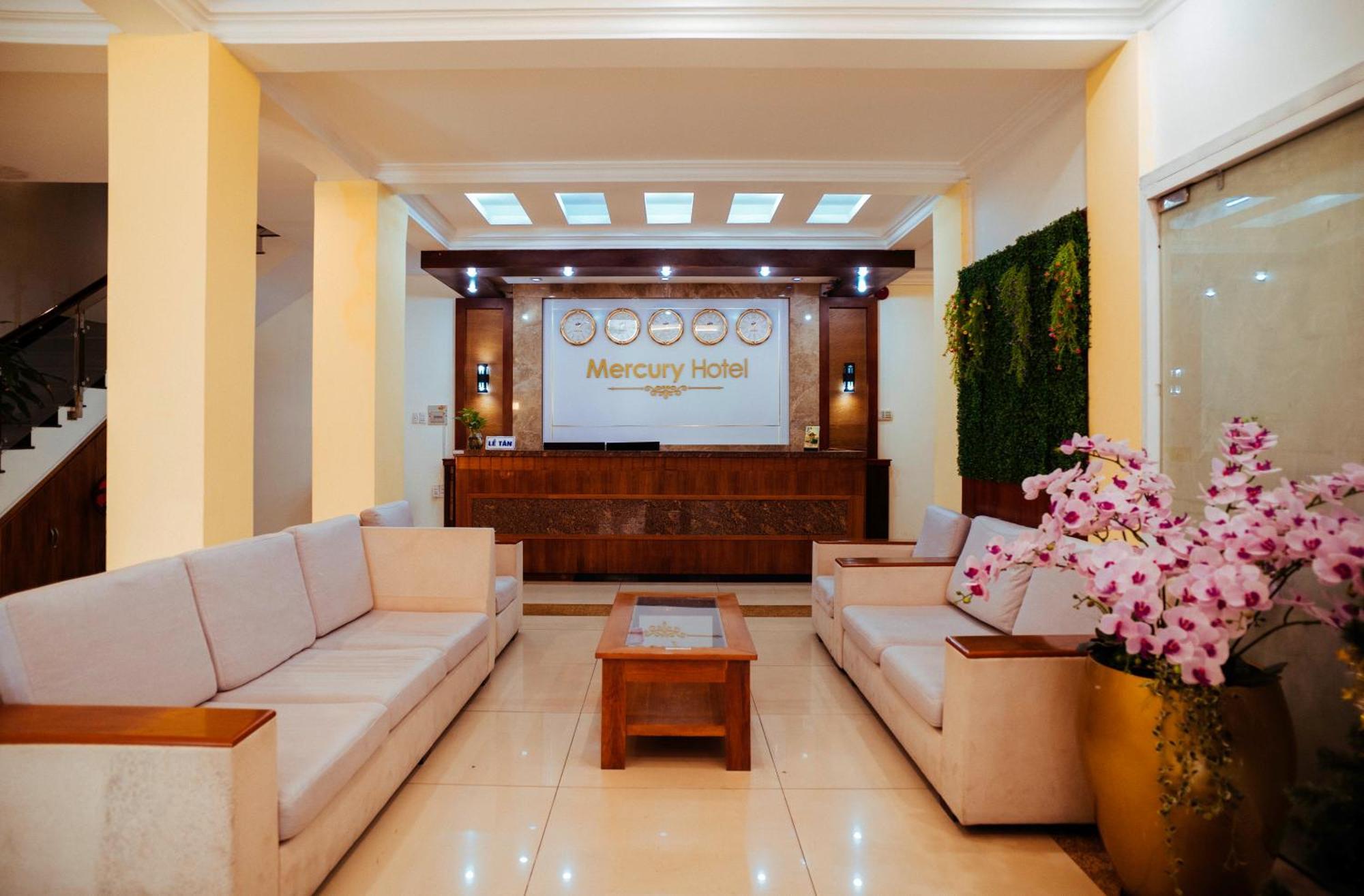 Mercury Hotel & Apartment 붕타우 외부 사진
